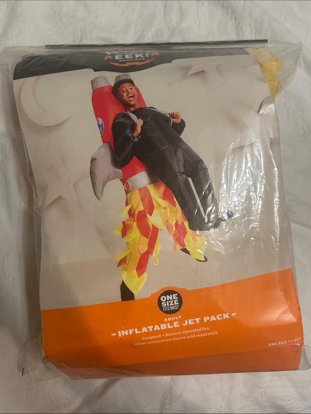 Hyde and Eek Inflatable Jet Pack Adult Custome